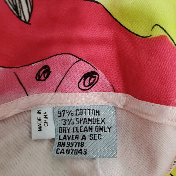 ITW By Claude Brown Butterfly Skirt - Picture 5 of 6